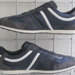 HUGO BOSS ORANGE SIMBAD III NAVY BLUE/GRAY 747476983306 MEN WALKING SHOES 12