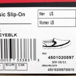 Vans Classic Slip-On VN-0EYEBLK Black White Authentic Canvas Shoes Men