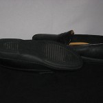COLE HAAN BLACK LEATHER PINCH PENNY LOAFERS SIZE 10 M NICE!