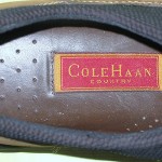 COLE HAAN COUNTRY NIKE AIR VENTED BROWN NUBUCK SLIP ON LOAFERS SZ 12M