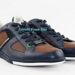 HUGO BOSS GREEN LABEL ELDORADO AUTHENTIC SHOES SNEAKERS 100% LEATHER NEW SIZE 11