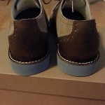 COLE HAAN Air Franklin Saddle Shoes – Milkshake Suede – Brand New in Box BNIB