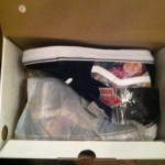 Supreme PCL vans sk8 hi size 10