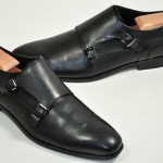 Hugo Boss ‘Copers’ Double Monk Strap Slip-On Size 8.5