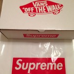 Supreme X Vans Chukka PCL Shoes Size 9.5 Power Corruption Lies S/S13 2013
