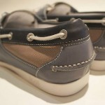 HUGO BOSS Men’s Blumer Boat Shoes 50218571 Color: Grey/Blue  Size: Men’s US 10