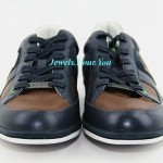HUGO BOSS GREEN LABEL ELDORADO AUTHENTIC SHOES SNEAKERS 100% LEATHER NEW SIZE 11