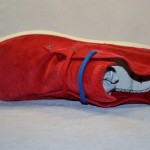 Diesel MIDTOWN Mens CASUAL MID TOP BOOT shoes SIZE 12.5 NEW RED
