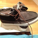 Vans Vault Taka Hayashi TH Cornice LX Horween Puce Black US 9.5