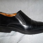 Cole Haan City Water Proof Sole Black Leather Slip On Loafers Size 9 M