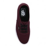VANS AUTHENTIC VN-0QER5U8 PORT ROYALE BLACK WHITE CANVAS SHOES MEN