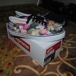 Supreme PCL Power Corruption Lies Floral Flower Era Vans Size 10 NYC