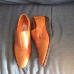 Clarks Men’s ‘Glory Sound’ Men’s Sz 9 Tan Loafers, Worn FEW Times!!