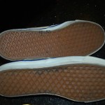 Vintage Vans canvas tennis shoes 70s 80s made in USA men’s 7.5 women’s 9.5