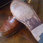 “VINTAGE” GORGEOUS & CLEAN “RUST BUCKLE FRINGE LOAFER BY COLE HAAN SZ(D)AWESOME!