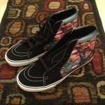 vans iron maiden