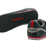 Diesel Gunner Y00326PS873H4572 Cow Leather Authentic Men