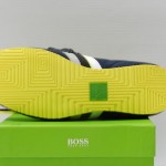 Hugo BOSS Casual  ‘Victoire Neo’ | Leather Lace-Up Sneaker   New With Box