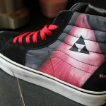 VANS BLACK DIAMOND SKYE HI-TOP SNEAKERS NEW, ALICE IN CHAINS,DEFTONES,MASTODON