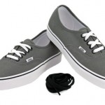 Vans Authentic VN-0JRAPBQ Pewter Grey NIB Canvas Shoes Men