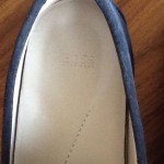 HUGO BOSS Men’s Sz 12 Blue Suede Slip On Casual Driving Moccasin  Loafers