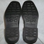 Cole Haan City Water Proof Sole Black Leather Slip On Loafers Size 9 M