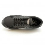 Diesel Eagle Loop Mens Size 11 Black Textile Athletic Sneakers Shoes EU 44.5