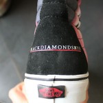 VANS BLACK DIAMOND SKYE HI-TOP SNEAKERS NEW, ALICE IN CHAINS,DEFTONES,MASTODON