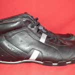 Diesel Shoes Men’s ZED Black Leather Shoes Authentic Classic 10.5 Sneakers Boots