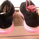 ** New Cole Haan Lunargrand Black/Pink New** SZ 11