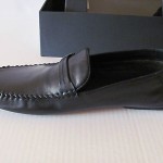 Hugo Boss BOSS Black Ros Men’s Slip On Shoes – Black. Size-9.5