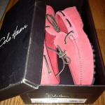 Cole Haan Air Grant Red Suede size 9.5