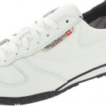 Diesel Spin Y00668-PS147-T1003 White Leather Casual Fashion Shoes Men