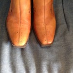 Clarks Men’s ‘Glory Sound’ Men’s Sz 9 Tan Loafers, Worn FEW Times!!