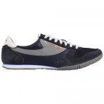 Diesel Mens Spin Y00668 PS967 H4727 Gray Leather Lace Up Fashion Sneakers Shoes