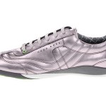 NEW Hugo Boss BOSS Green – Gilmour Shiny (Silver) -Footwear ALL SIZES. HOT DEAL