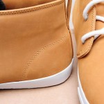 NEW TIMBERLAND MEN’S HOMMES CSR LEATHER BEIGE SHOES BOOTS SNEAKERS SIZE 13