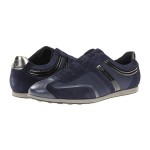 Hugo Boss Men Shoes Dark Blue Hugo Boss Silvans Casual Fashion Sneakers