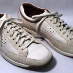 $155 Off White (Ivory) Cole Haan Mens Nike Air Vezio Oxford Casual Shoes Sz 10.5