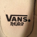 Hemp Authentic Vans Sz11
