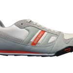 Diesel Mens Gunner Y00326 PS873 H4483 Gray Orange Lace Up Sneakers Shoes 8.5