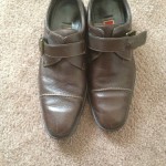 Mens Size 9 Brown Leather Cole Haan Dress Shoes