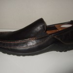 Cole Haan Black Leather Driver Slip On Loafers Mens Sz.11.5 M Worn 1X