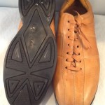 COLE HAAN – NIKE AIR Mens Tan Leather Casual Oxford Shoes Size 9.5 M Medium