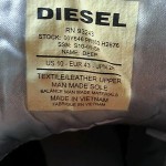 Diesel “Deep” Patent Leather Vinyl Hi-Top Sneakers Size 10 US 43 EUR
