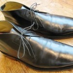 High Quality Black Cole Haan Nike Air Dress Chukka Boots EUC