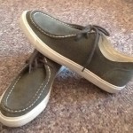 NEW! Men’s Cole Haan “Newport” Grey Suede Size 8 M Fashion Sneakers ORIG. $140