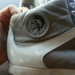 Diesel “Deep” Patent Leather Vinyl Hi-Top Sneakers Size 10 US 43 EUR