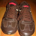Diesel PARANDY Mens Brown Leather & Suede Casual Lace Up Oxfords Size 10.5 EUC