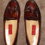 Cole Haan Tassel Loafers 10.5D brown